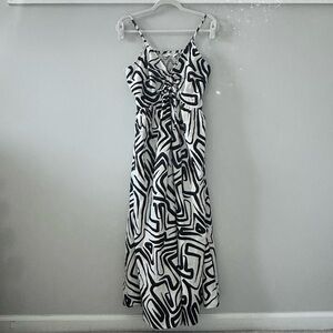 SINCERELY JULES Zebra Print Sundress